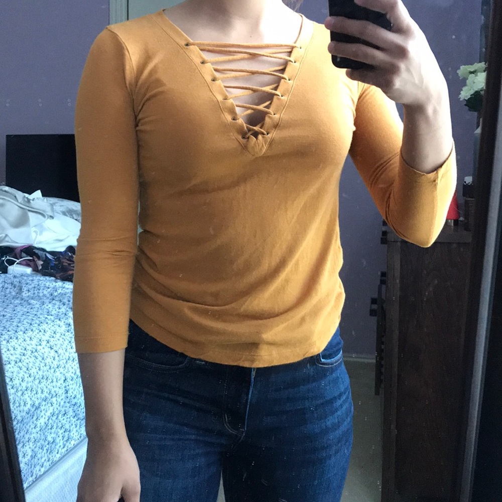 Long sleeve blouse - Picture 2 of 2